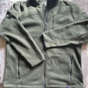 L.L. Bean fleece lined jacket.  XL Tall